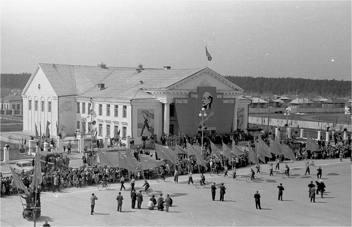 Тольятти на старых фотографиях. Лучшее. | Об искусстве и истории | Дзен