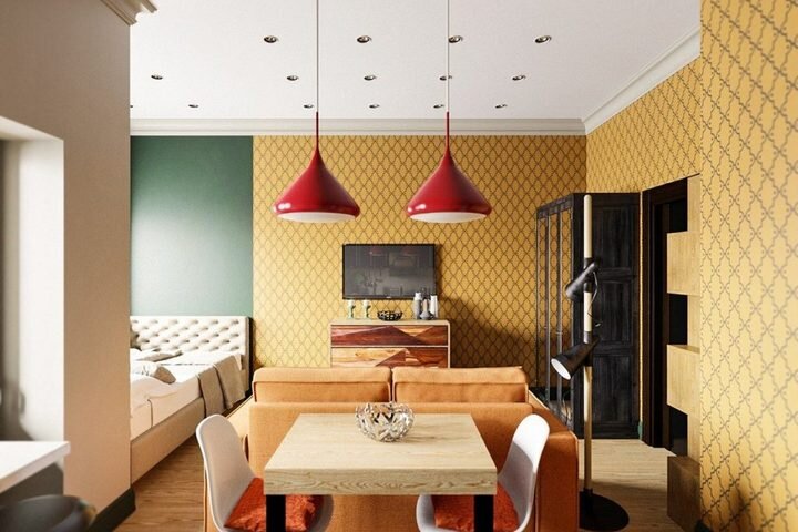 Зонирование цветом в студии