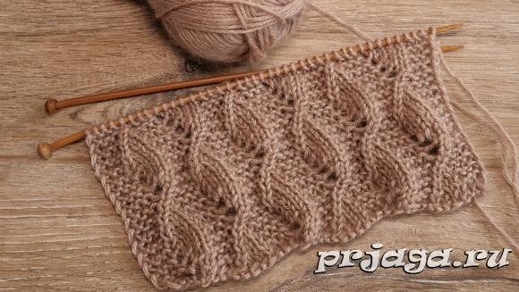 Источник: http://prjaga.ru/uzory-vyazaniya/spicami/uzor-peschanyj-vikhr-spicami