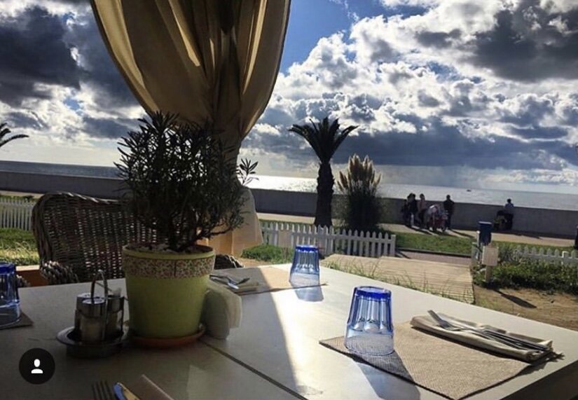 Фото взято из Инстаграмм ресторана «Парус»