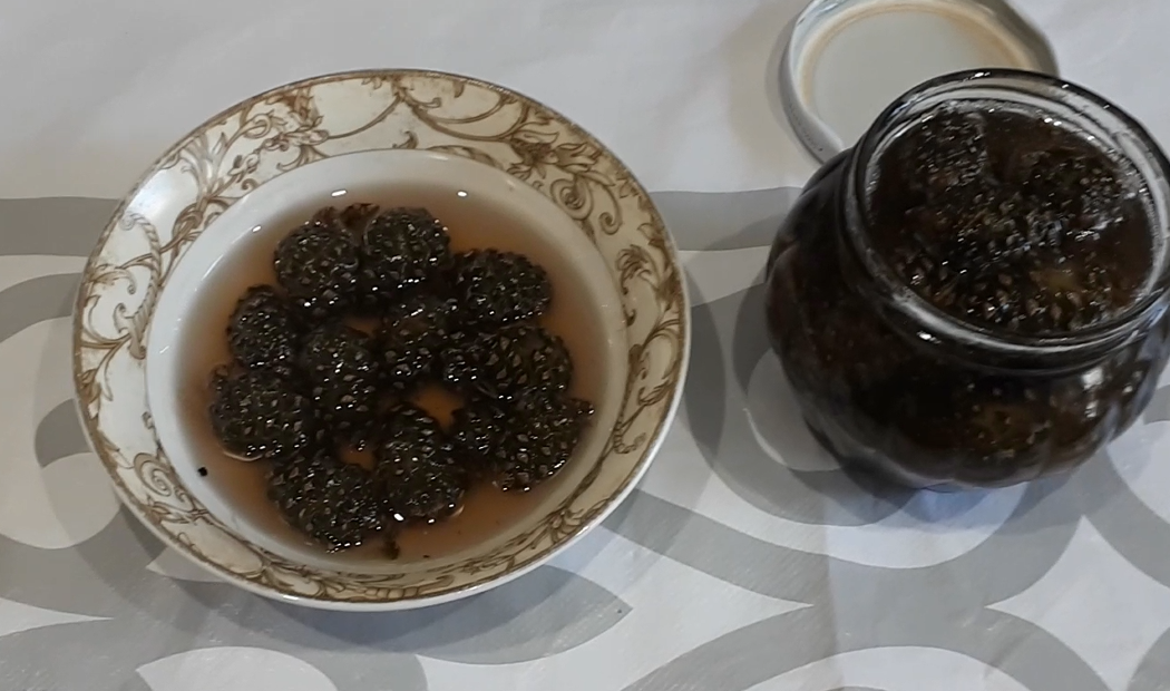 На вкус шишки получаются нежные, совсем не грубые.
