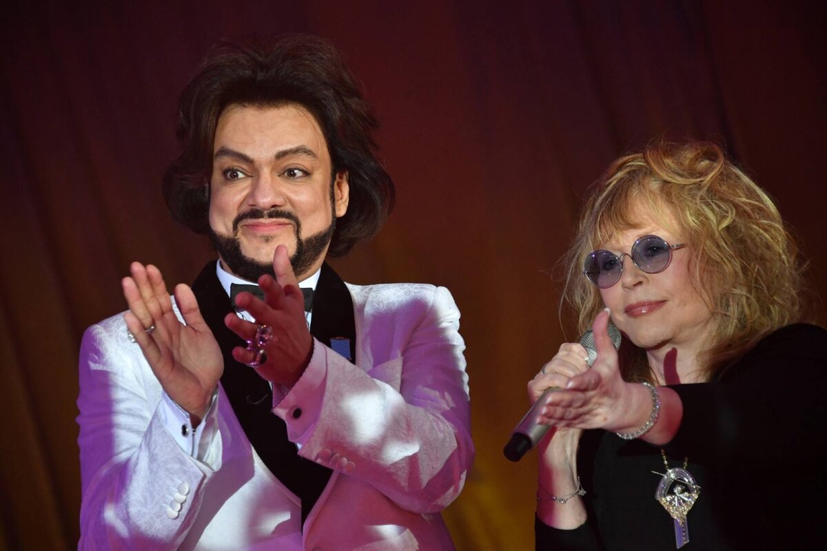 Пугачева и Киркоров в наши дни