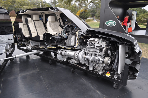 Запчасти Land Rover 
