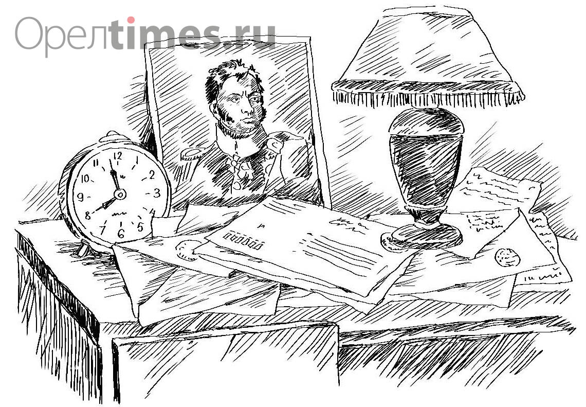 Рисунок Константина Зайца 