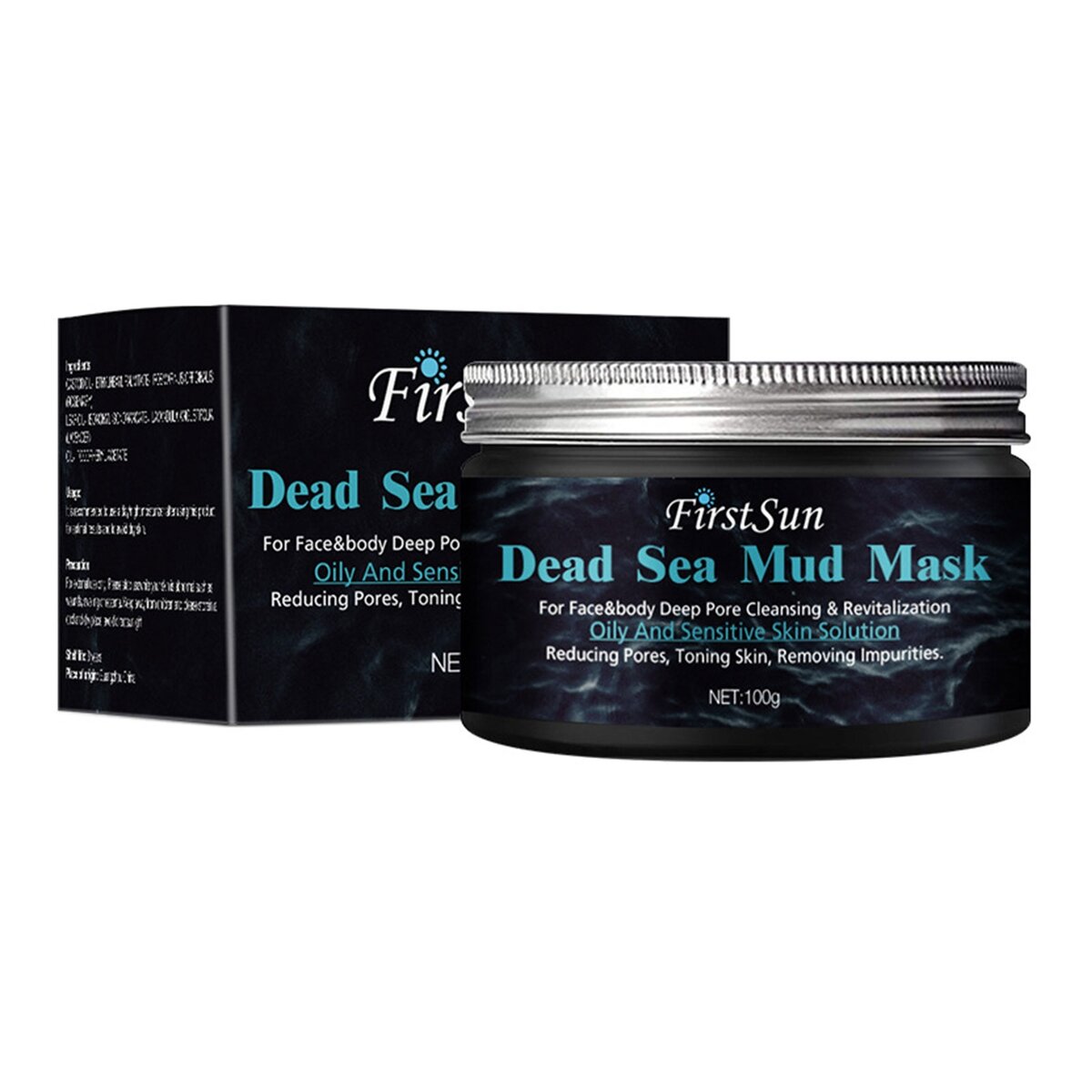 Dead sea mud mask для тела