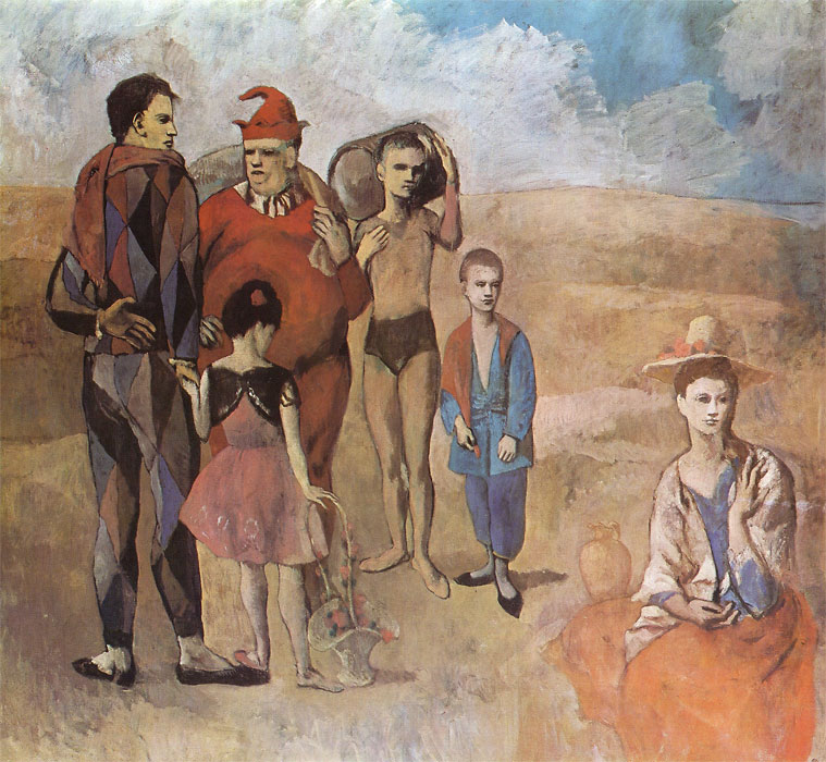 "Семья комедиантов"1905