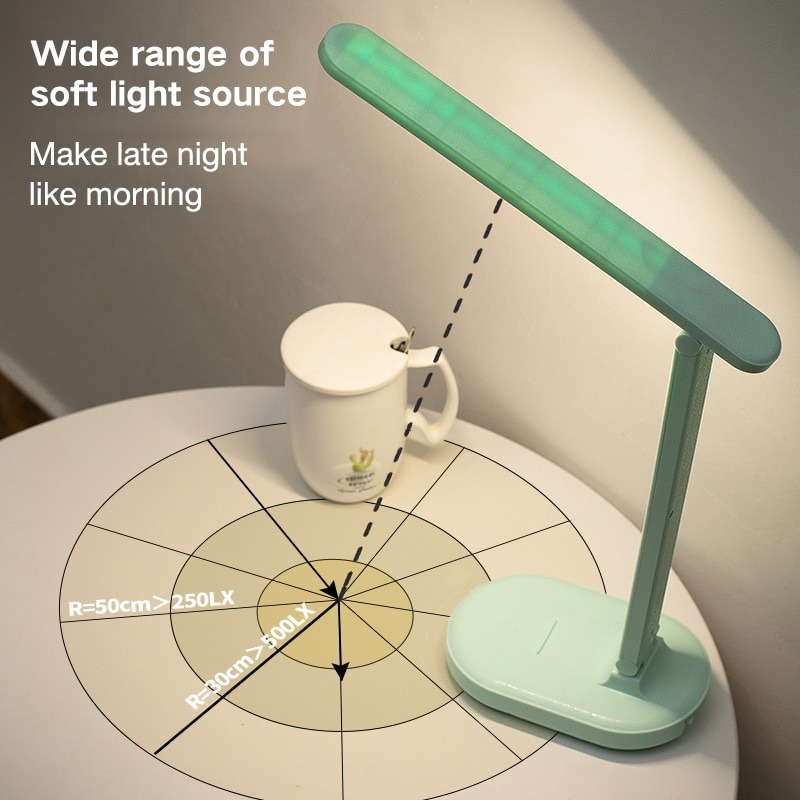 Лампа настольная светодиодная usb
