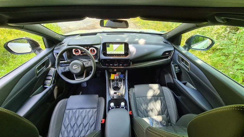 Салон нового Nissan Qashqai 2021 год