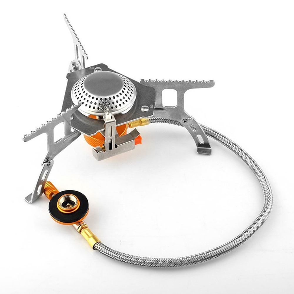 Туристическая газовая горелка