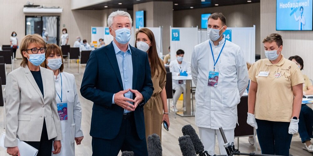 Фото М. Мишина. Пресс-служба Мэра и Правительства Москвы