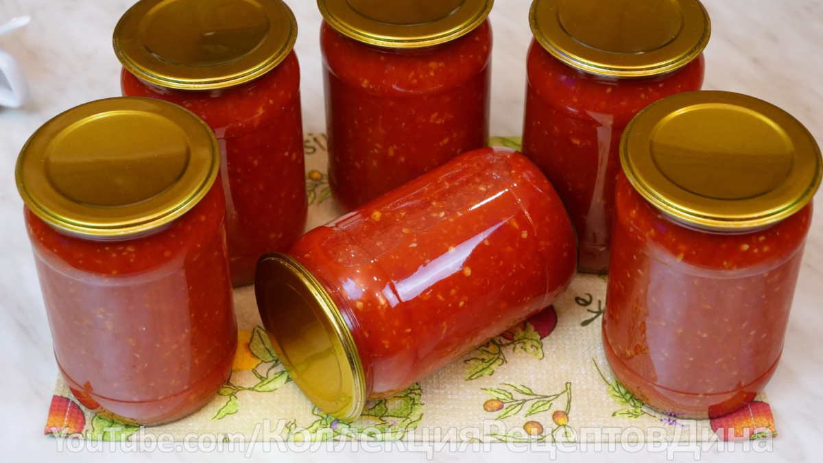 аджика кобра на зиму самый простой