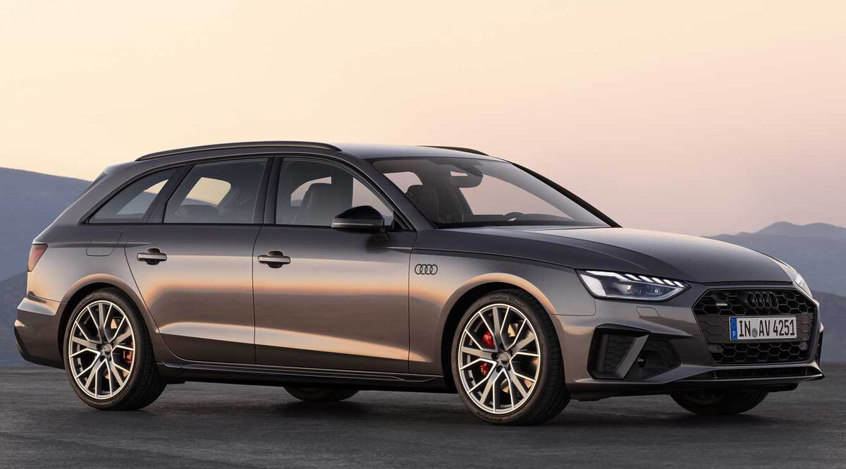 Обновлённый Audi A4 Avant 2021. Источник фото: Яндекс картинки