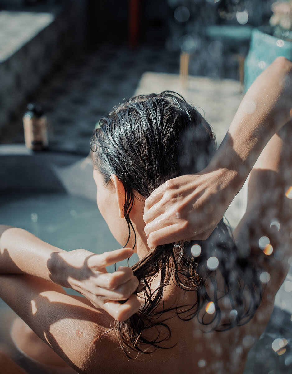 Шампунь фирмы Голодный леший