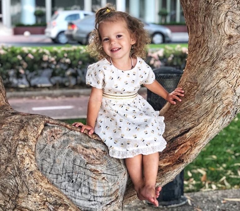 Фото из личного архива. Ника на Кипре