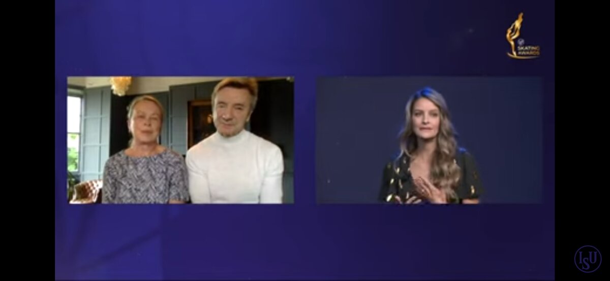 Интервью Джейн Торвилл и Кристофер Дина