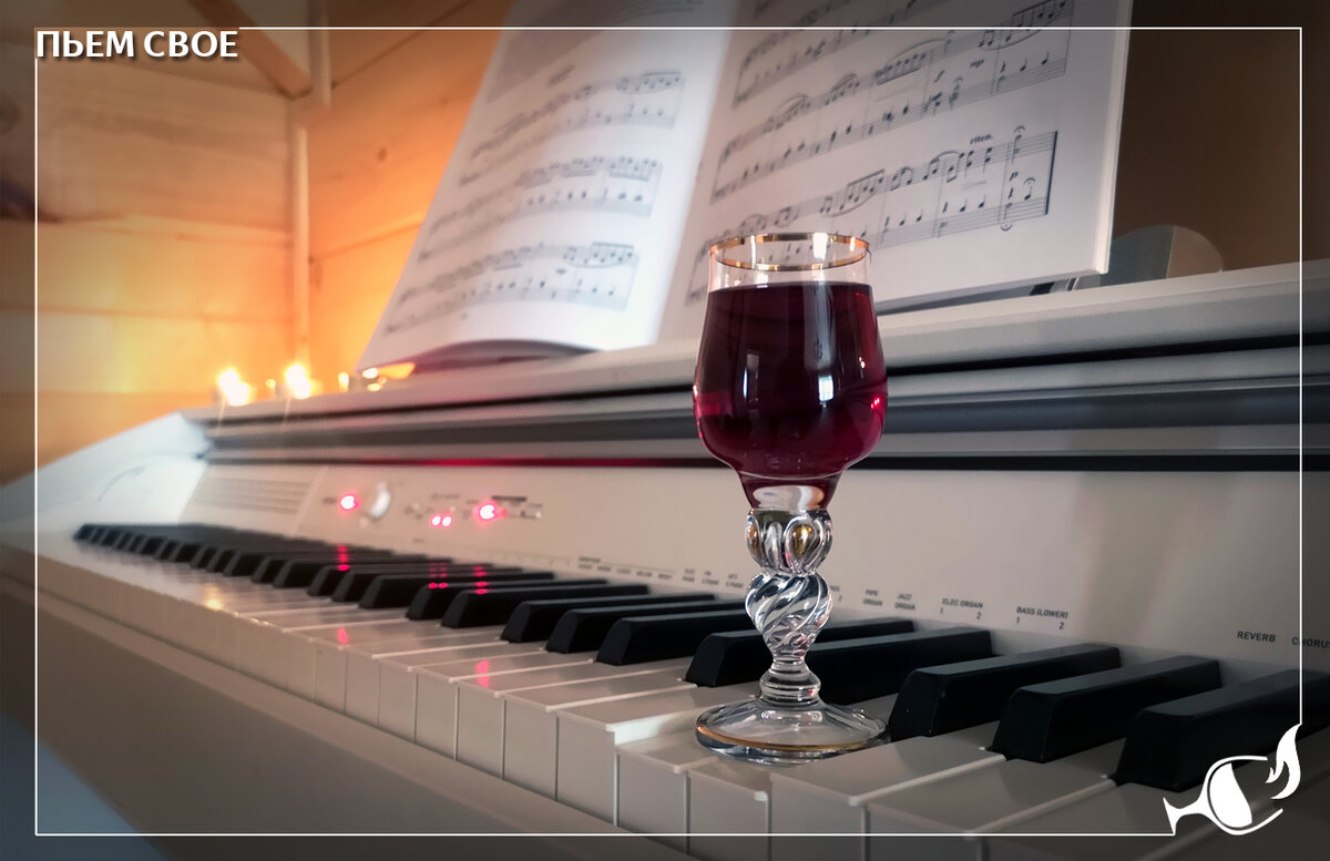 Клюквенная классика. Цвет этой наливки поражает воображение