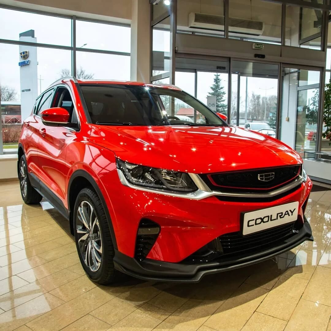 Geely Coolray 2020