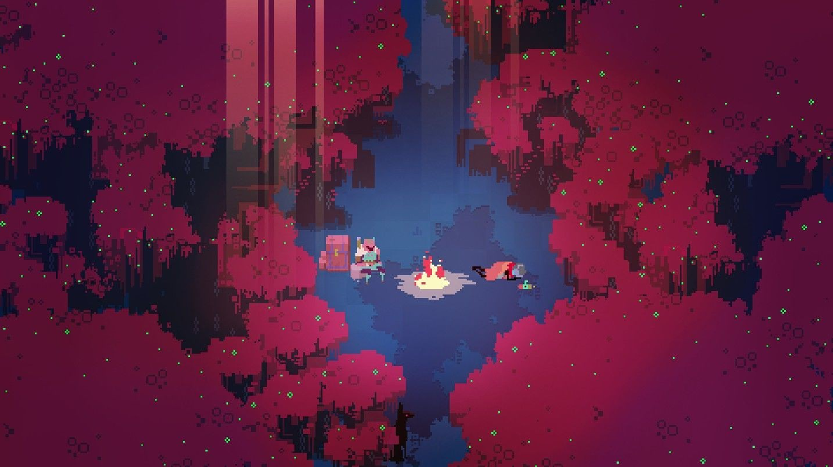 Коротко о Hyper Light Drifter | СapCat | Дзен