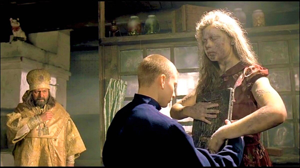 Кадр из фильма "Чудо" (2009 г., реж. А. Прошкин)