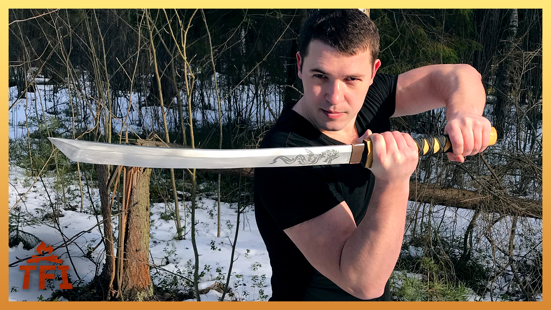 Изготовление катаны. Как сделать самурайский меч