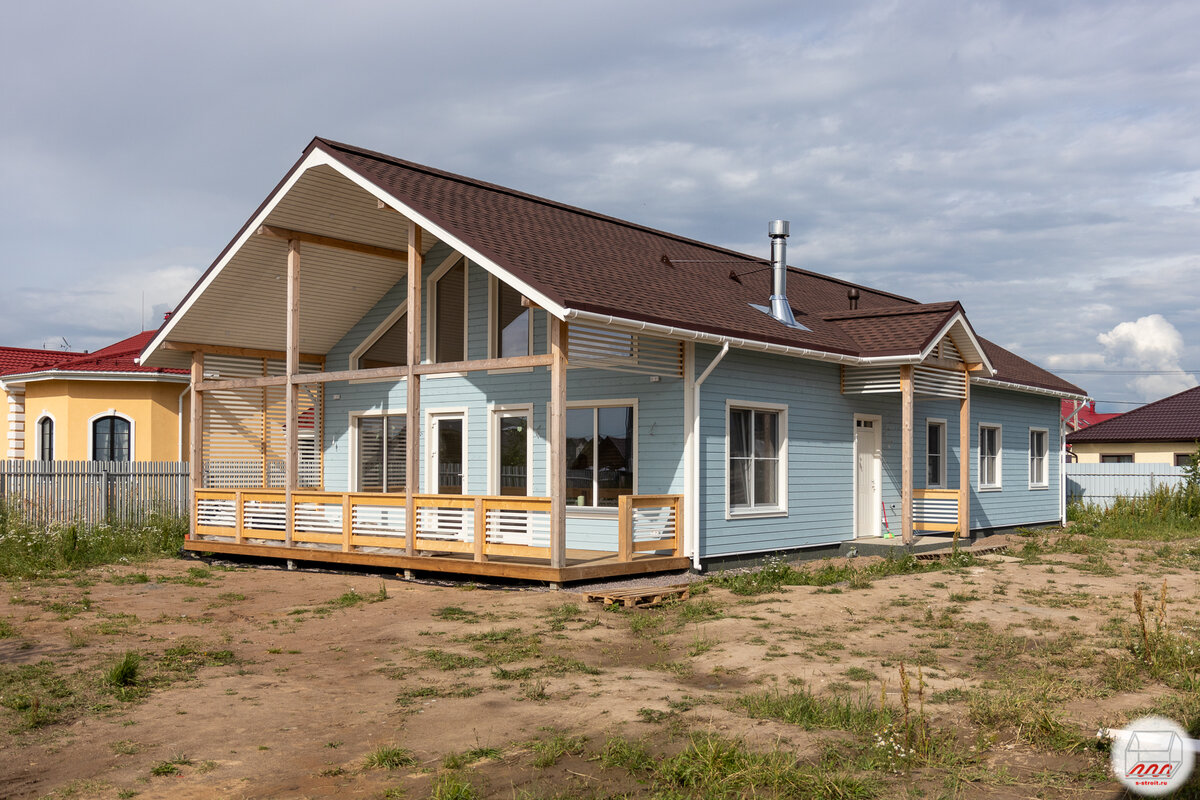 Да, это уже шестой дом в данной местности