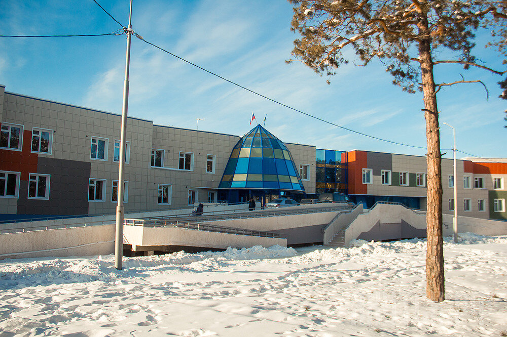 Детский реабилитационный центр в Якутии. Фото взято из открытых источников