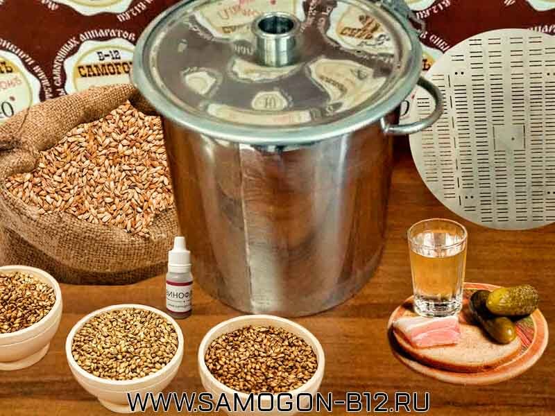 Выбор оборудования и постановка бурбонного затора. Часть 2. | Самогонъ ...