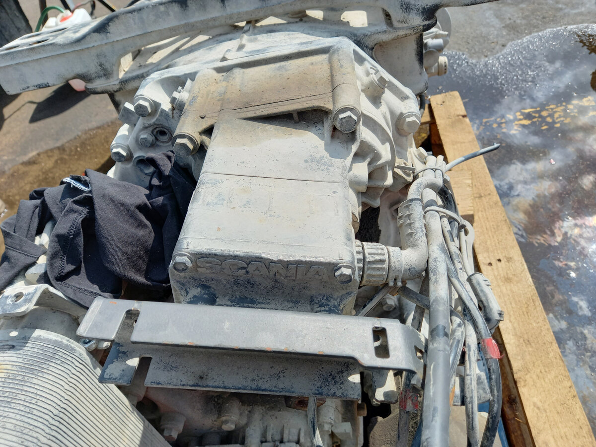 КПП GRS 900 (V111)
