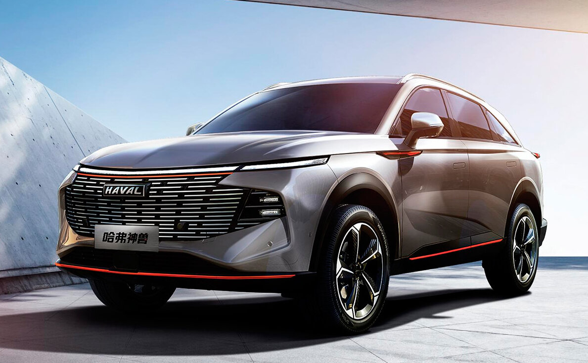 Новый Haval Shenshou 2021. Источник фото: Яндекс Картинки
