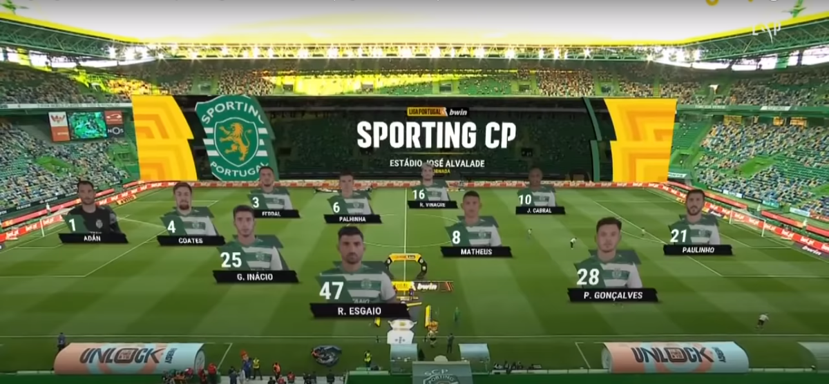 Спортинг состав