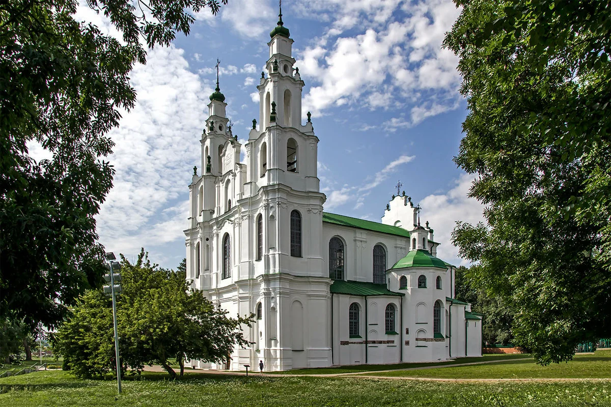 Храмы полоцка