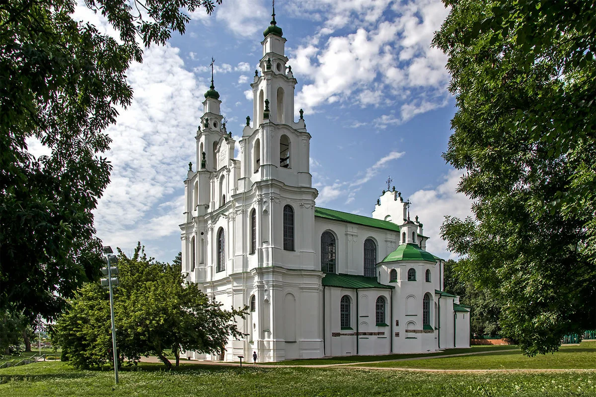 Город полоцк в белоруссии фото