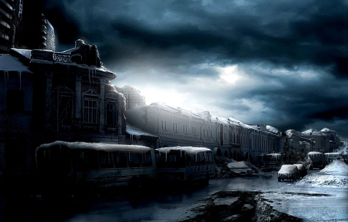 Как будет выглядеть ядерная зима