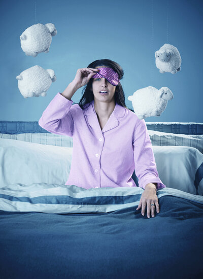 Попытайтесь нормализовать сон, не прибегая к помощи таблеток. Используйте советы народной медицины. Фото: с сайта depositphotos.com