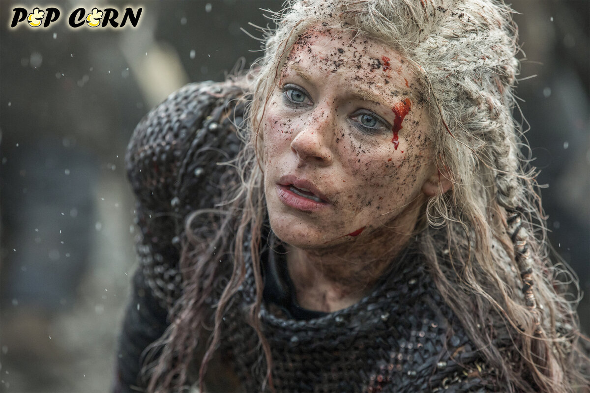Лагерта - одна из самых героических персонажей викингов, но даже она не всегда идеальна.