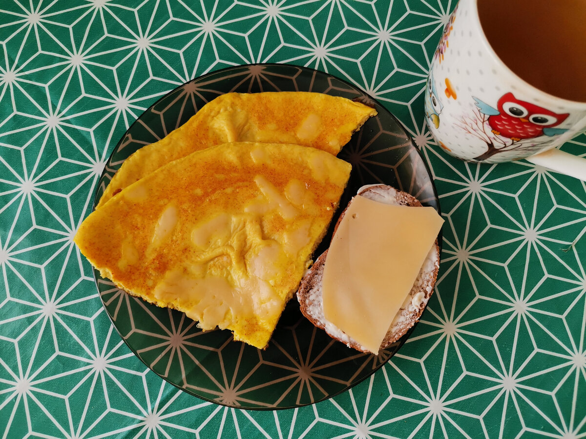 Завтрак. Фото автора.