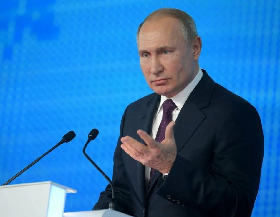 Владимир Владимирович Путин
