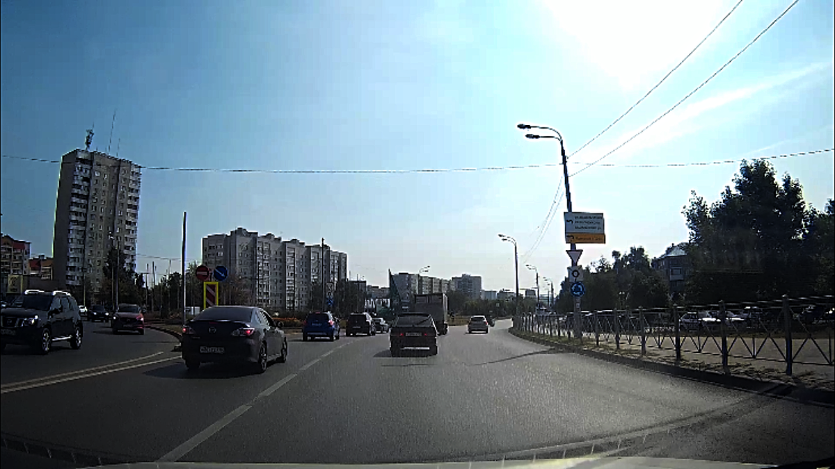 конец Горьковского шоссе