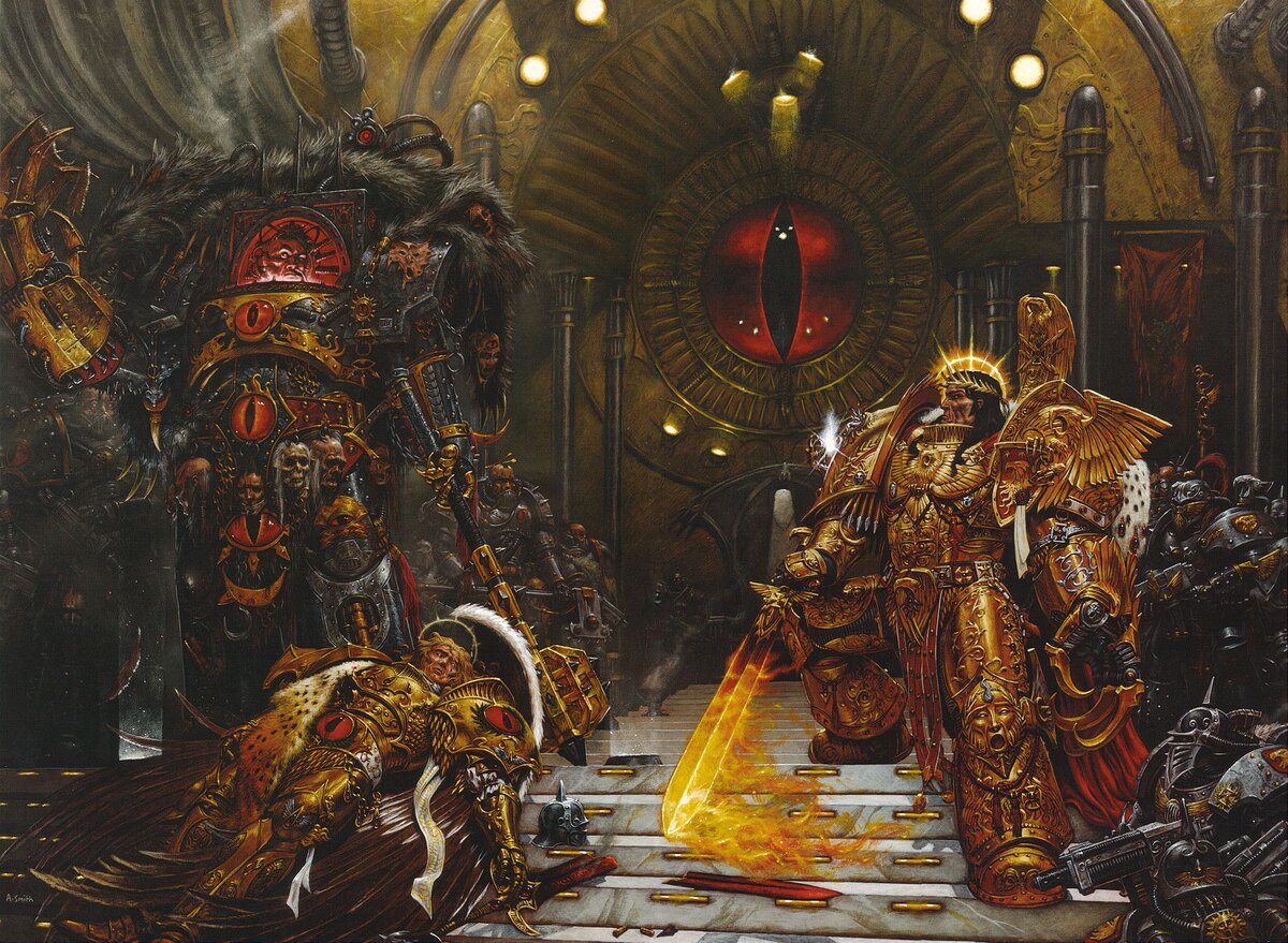 Главная нестыковка Ереси Хоруса | Алексей Аряев о Warhammer 40000 | Дзен