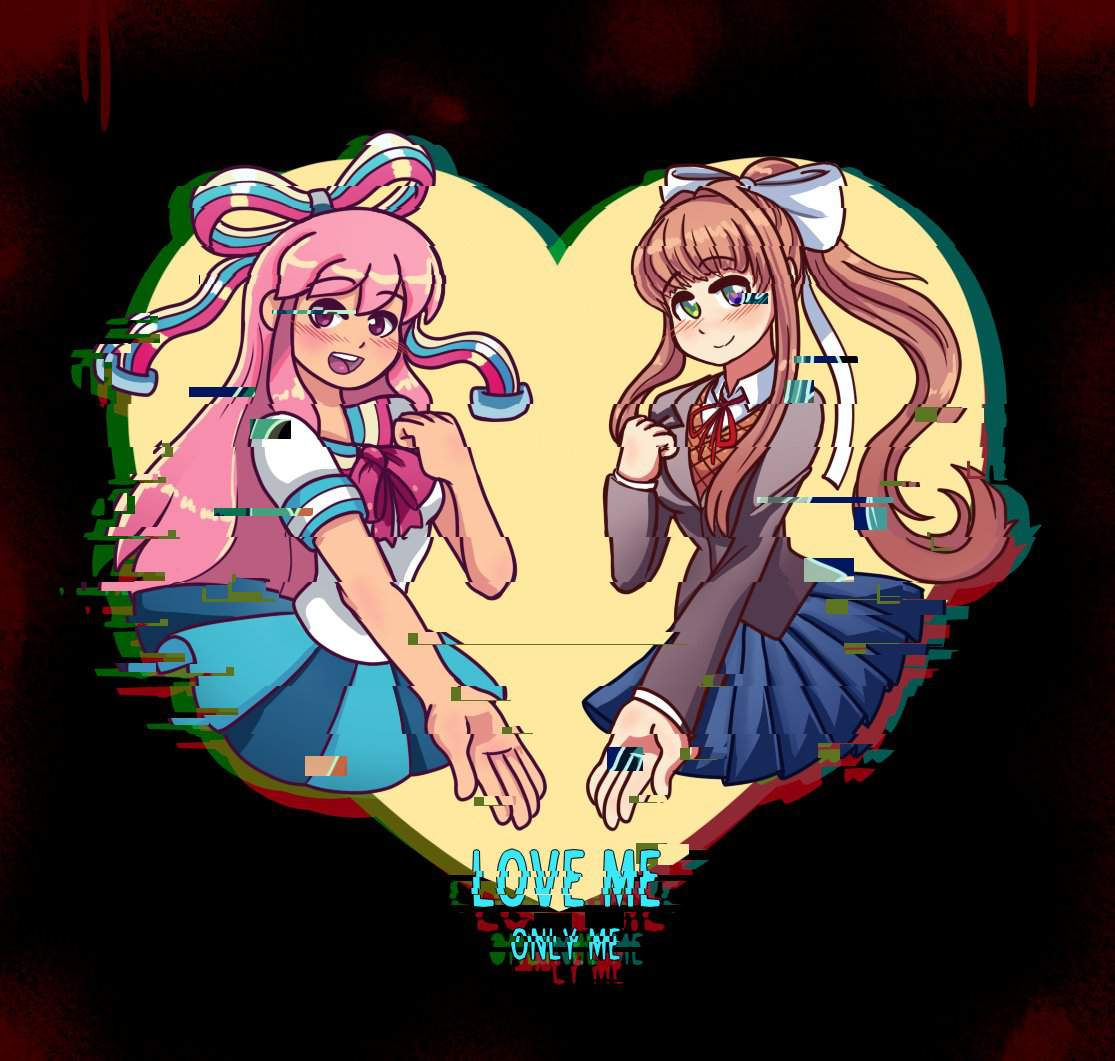 Гиффани (слева) и Моника (справа)