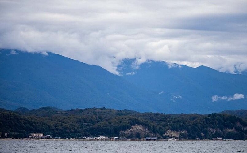 Реальное фото моих друзей с балкона корпуса "Золотое руно"  27.09.2021