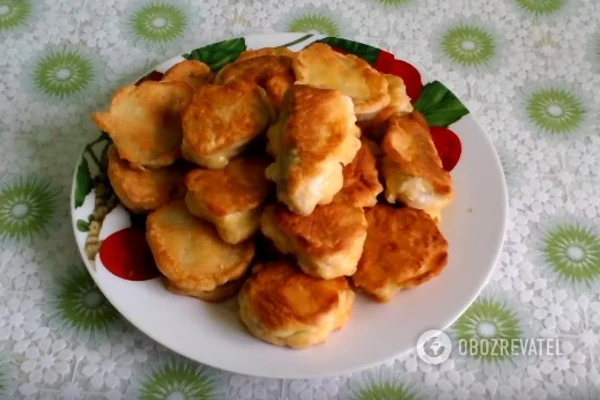Готовый хек в кляре