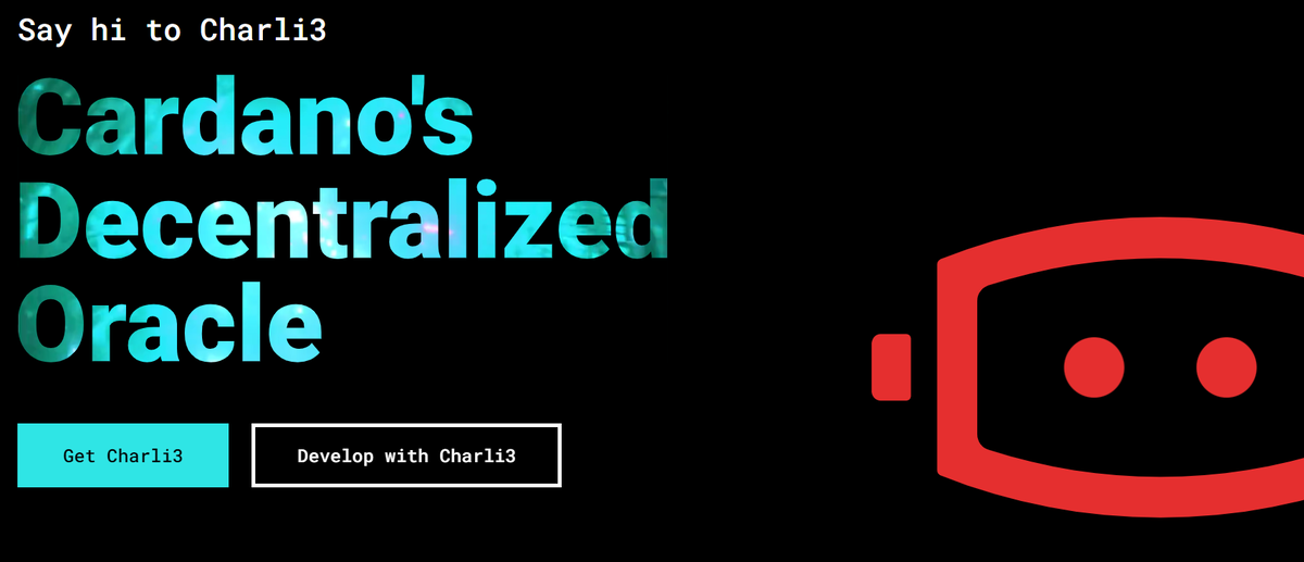 Charli3 Сайт: charli3.io