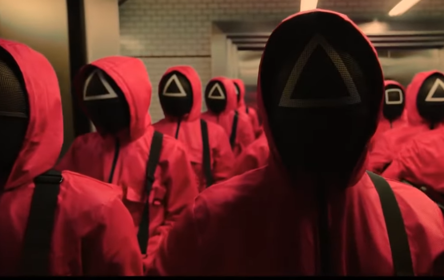 Игра в кальмара