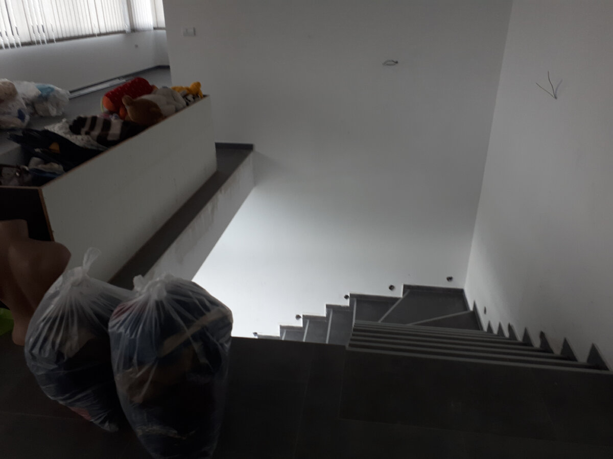 Лестница на второй этаж.