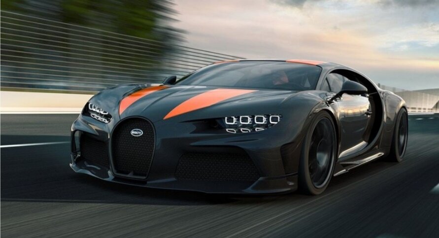 Bugatti Chiron Super Sport 300

