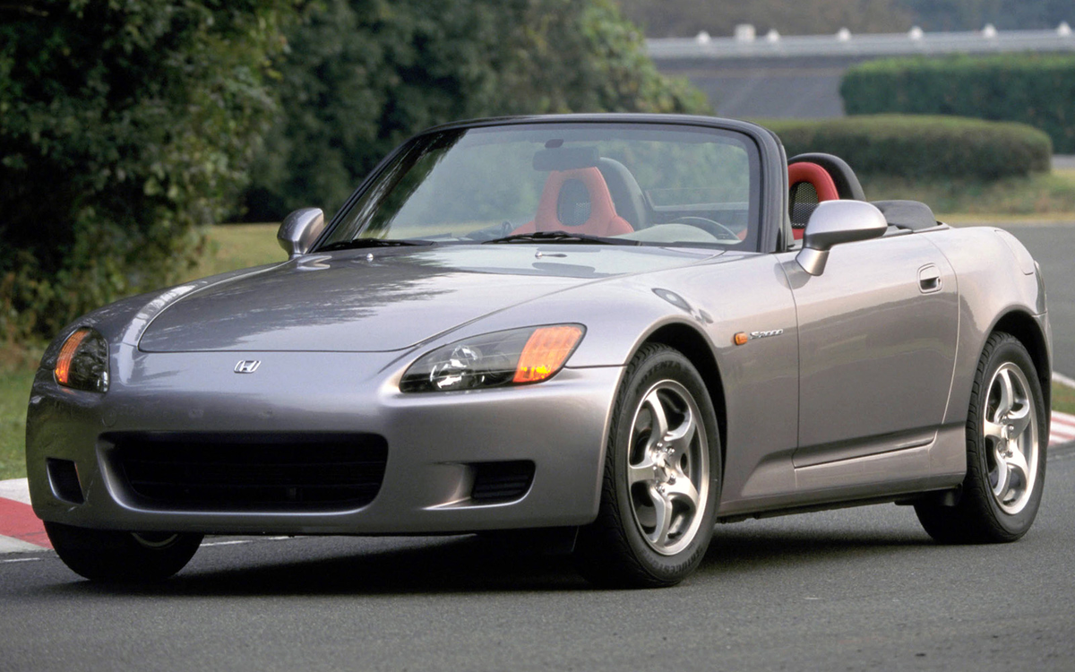 Honda S2000 AP1, родстер (1999-2004 годы выпуска)