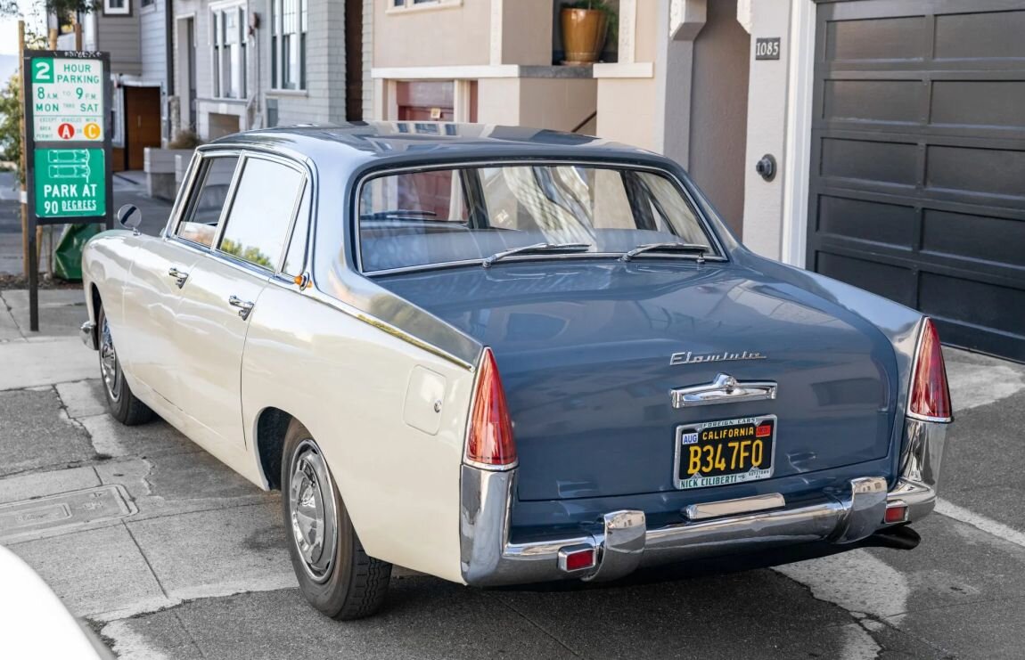 Lancia Flaminia 1970 седан