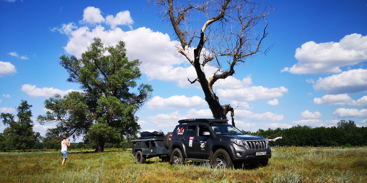 Экспедиция ТИХИЙ ДОН, лето 2021