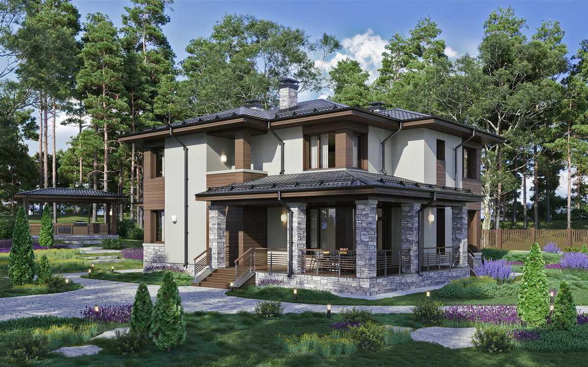 Штукатурка + Планкен